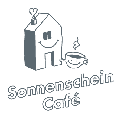 Logo Sonnenschein Cafe grau